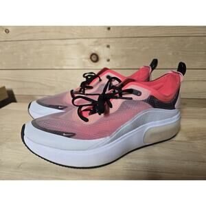 Nike Air Max DIA SE QS Off White/Black/Hot Pink Crimson Womens Size 9